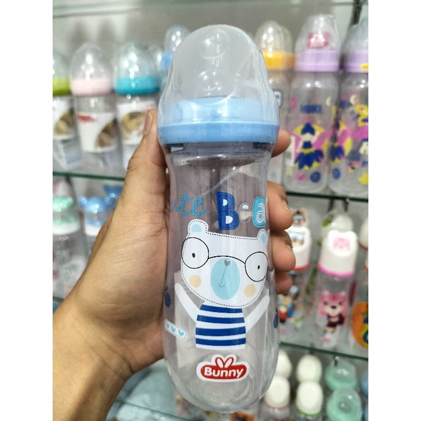 Botol Susu Karakter Lucu Dot Reguler Bunny 250 Ml BPA Free/125Ml  DB 2410/1210