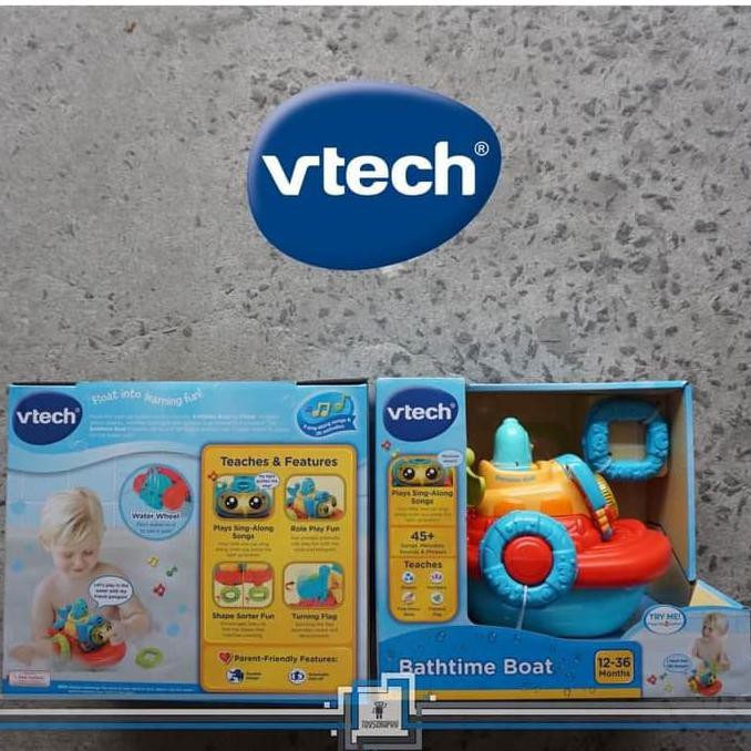 vtech bathtime boat