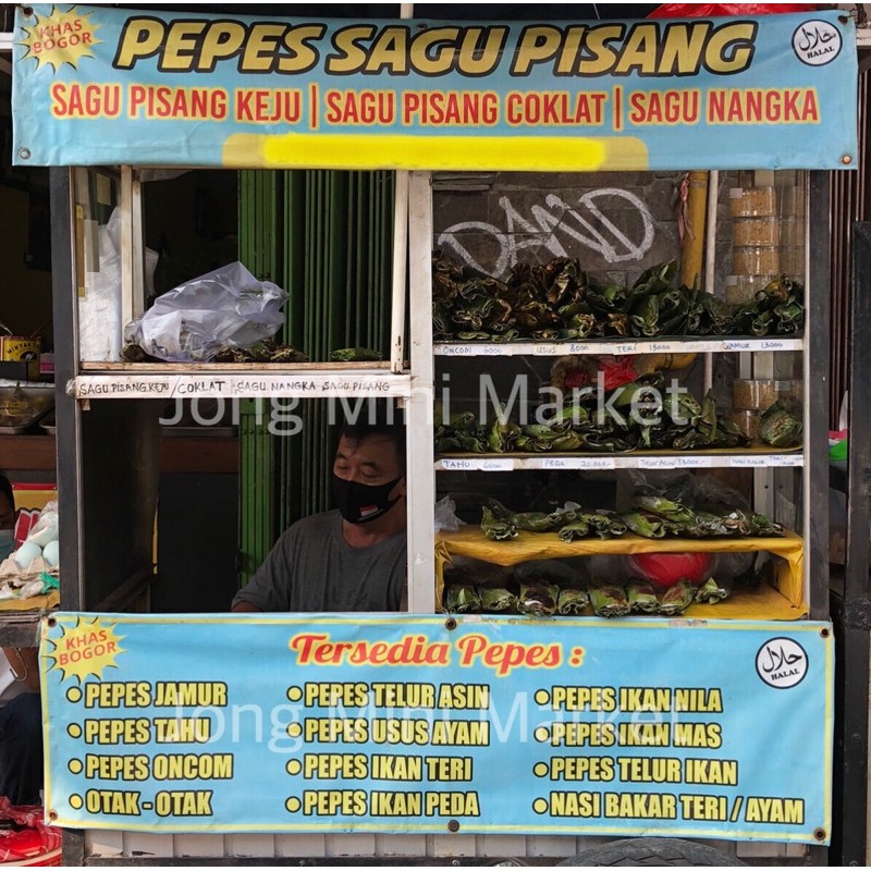 

Pepes Daun Pisang Gang Aut Oleh-oleh Jajanan Kuliner Khas Bogor