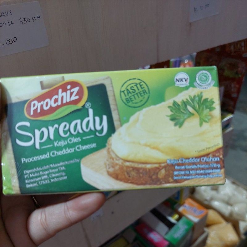 

Keju Spready