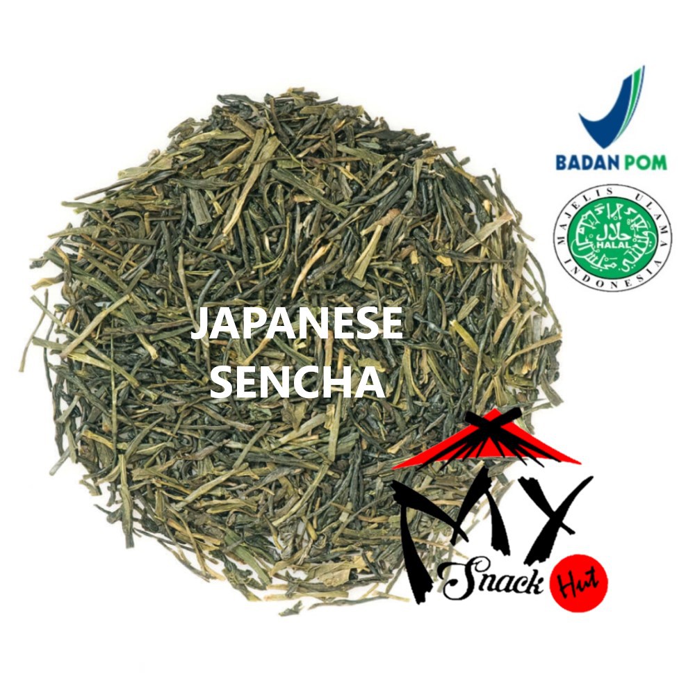 JAPANESE SENCHA 10GR - TEH HIJAU GREEN TEA RYOKUCHA SEN CHA TEA LEAF LEAVES IMPORT JEPANG