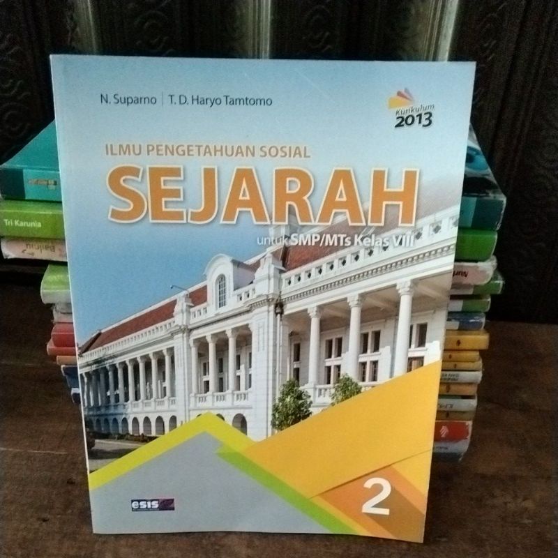 SEJARAH KELAS 8 SMP ESIS