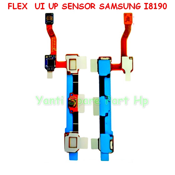 Flexible Sensor UI UP Samsung S3 Mini I8190 Original New