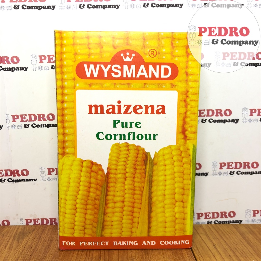 

Wyamand maizena pure cornflour 400 gram - tepung pati jagung baking