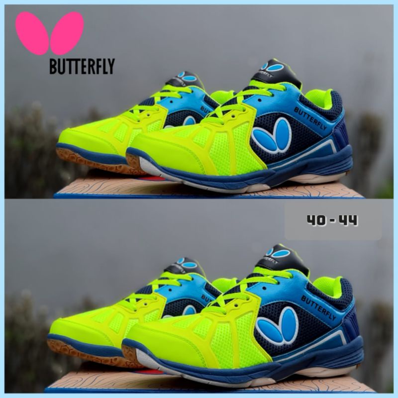 sepatu batterfly sepatu badminton sepatu pimpong sepatu tenis voly