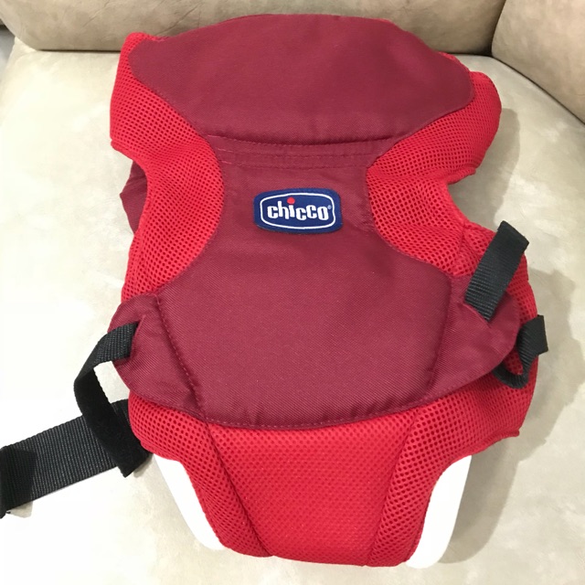 chicco backpack carrier red