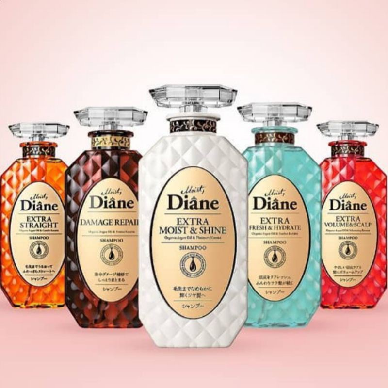 Moist Diane [Shampoo/Conditioner Treatment ]