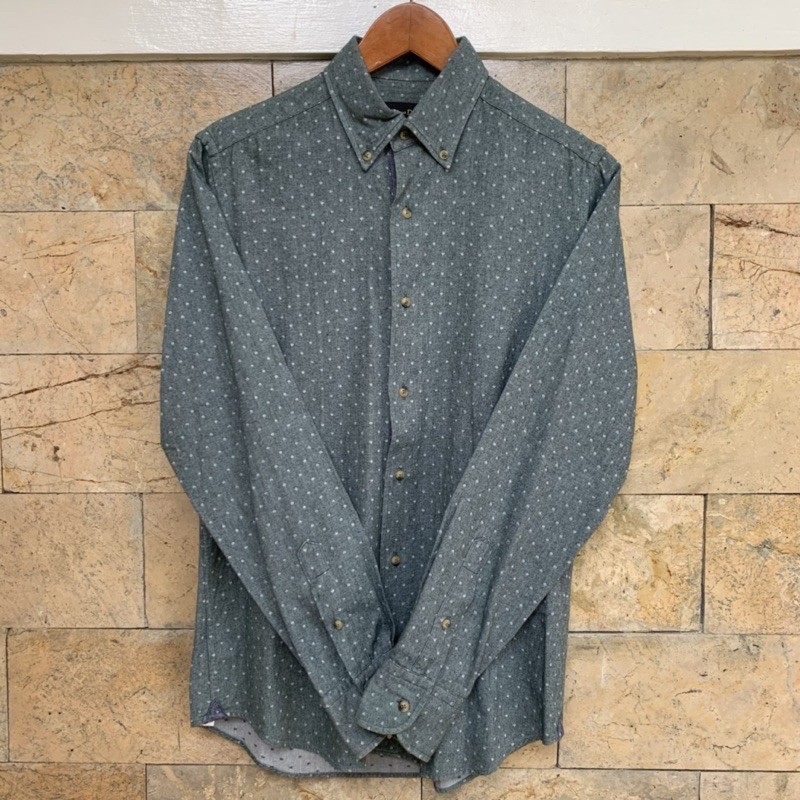 Massimo Dutti Long Sleeve Shirt