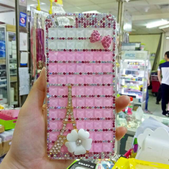 Bling Case Iph X  Oppo F9 samsung Note 8 Oppo F11