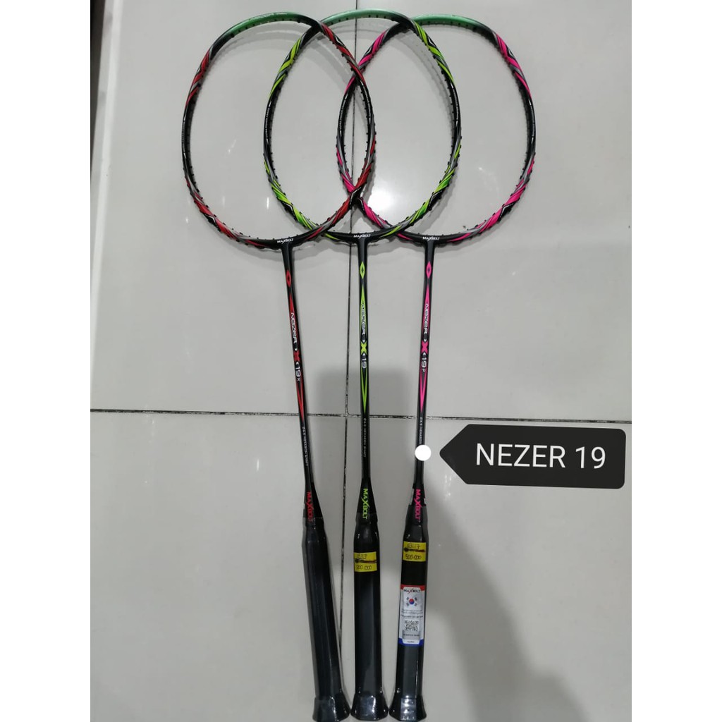 Raket Badminton MAXBOLT NEZER X 19 Original