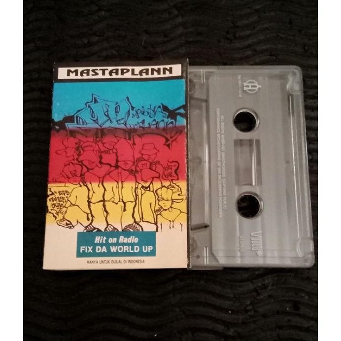 Kaset Pita Mastaplann - mastaplann - rap snoop dogg house of pain