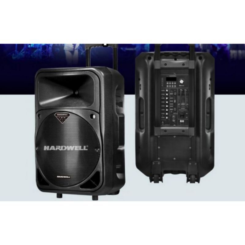 speaker portable Hardwell Power full 15 pro.speaker aktif