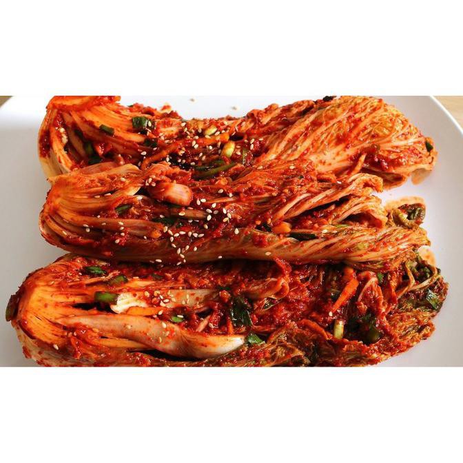 

{BISA COD} KIMCHI SAWI ORIGINAL BONGKOL UTUH FRESH 1 KG SAMWON Makanan Korea KOMPLIT [Kode 1|Kode