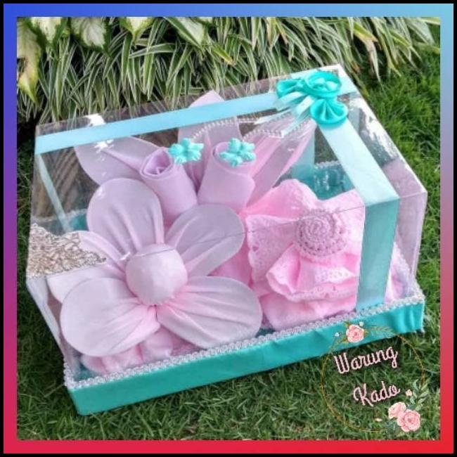 Paket Hantaran Seserahan Pernikahan Lamaran Parcel Baju Gamis Hijab