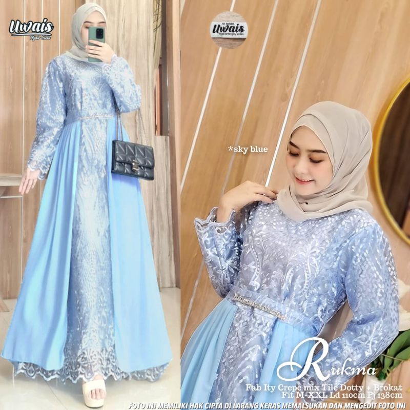 Rukma Maxy Dress by Uwais