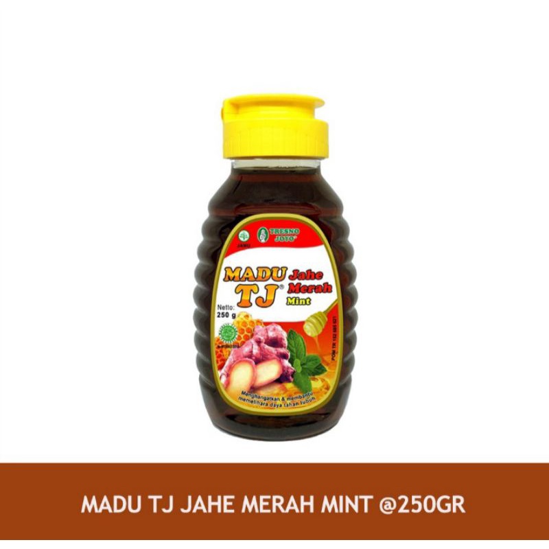 

MADU TJ JAHE MERAH MINT 250GR
