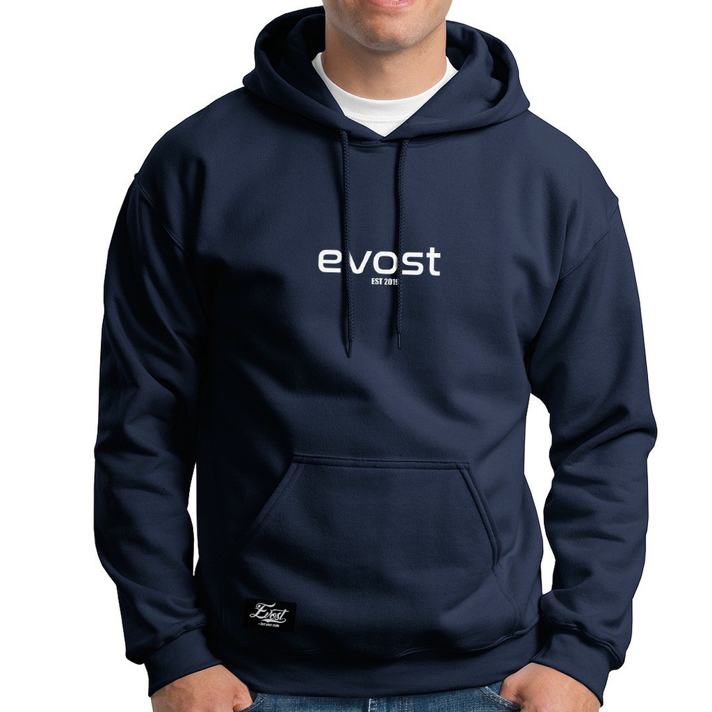 SWEATER HOODIE PRIA DAN WANITA / JAKET SWEATER HOODIE ORIGINAL EVOST