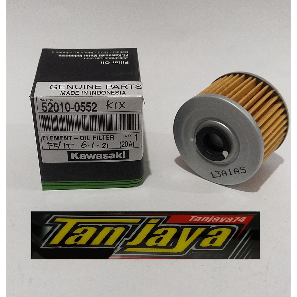 Filter Oli KLX 150 Dtracker BF Original Kawasaki