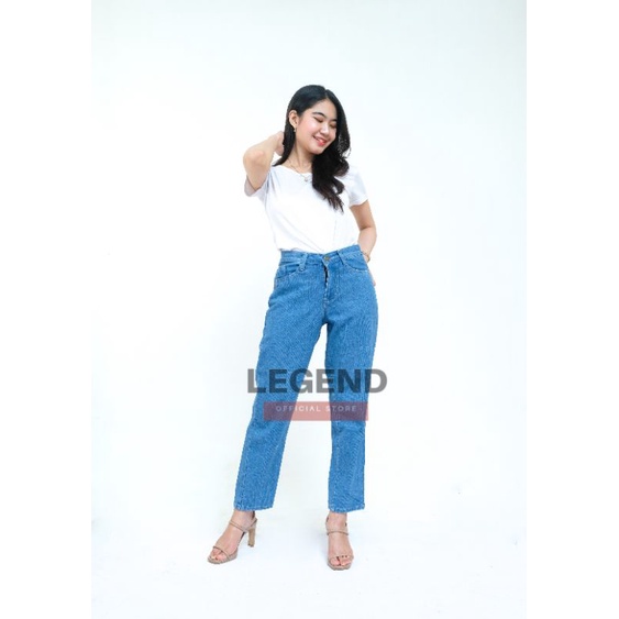 BOYFRIEND JEANS PREMIUM CEWEK WANITA