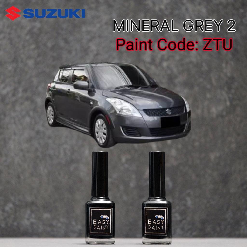 Cat Oles Mineral Grey 2 Metalic ZTU Suzuki Swift Abu Tua Metalik