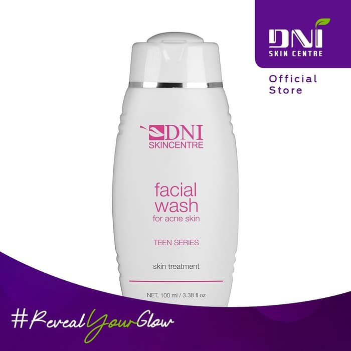 Facial Wash for acne skin (teen) DNI