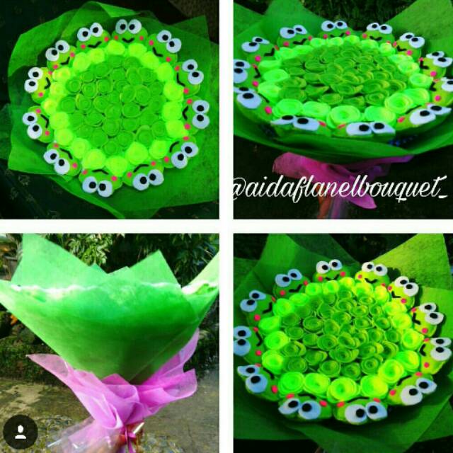 Buket Bunga Keroppi Shopee Indonesia