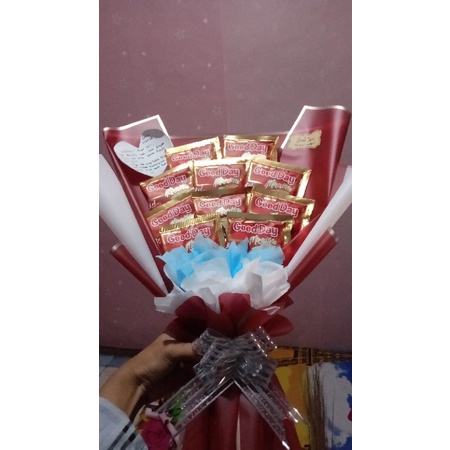 

BUKET Snack , money dll.