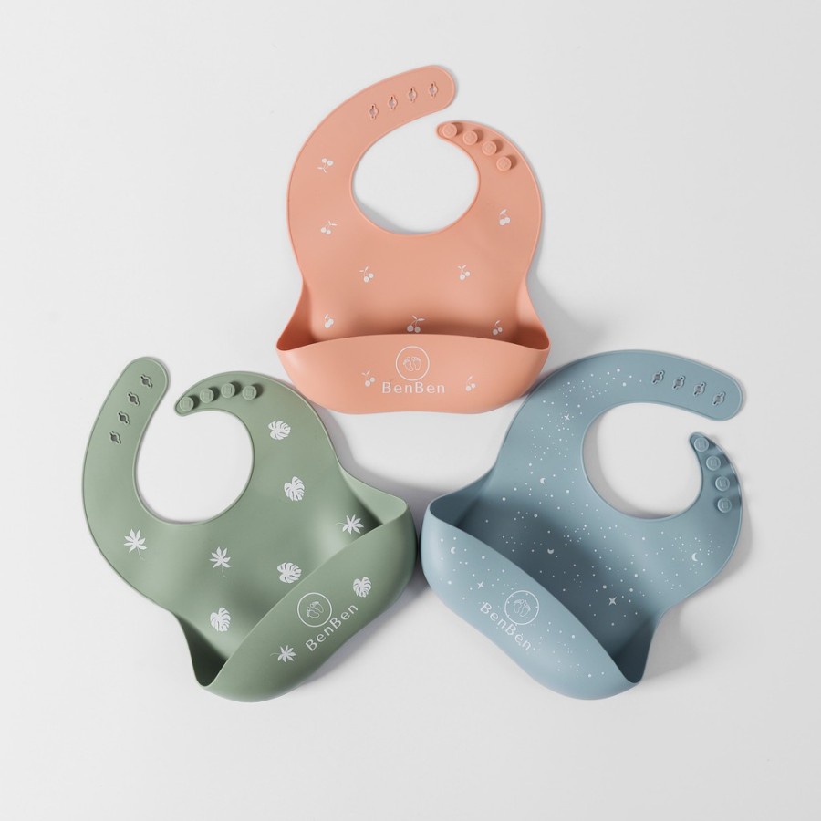 BENBEN SILICONE BIB PATTERN