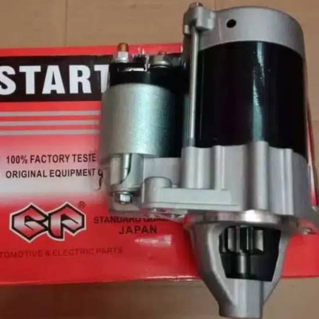 Dinamo starter mobil Toyota kijang grand 5k