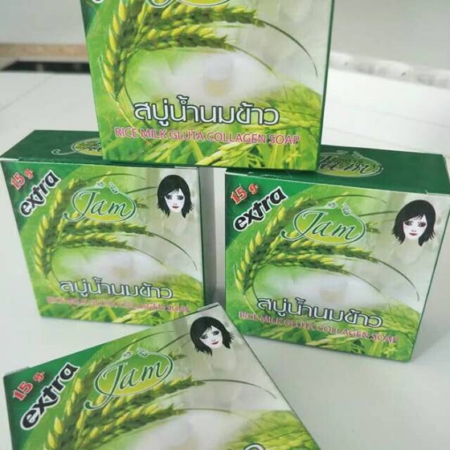 Sabun Beras Thailand JAM Original 100%