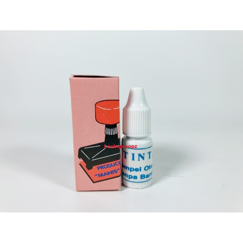 

Tinta Stempel tanpa bantalan