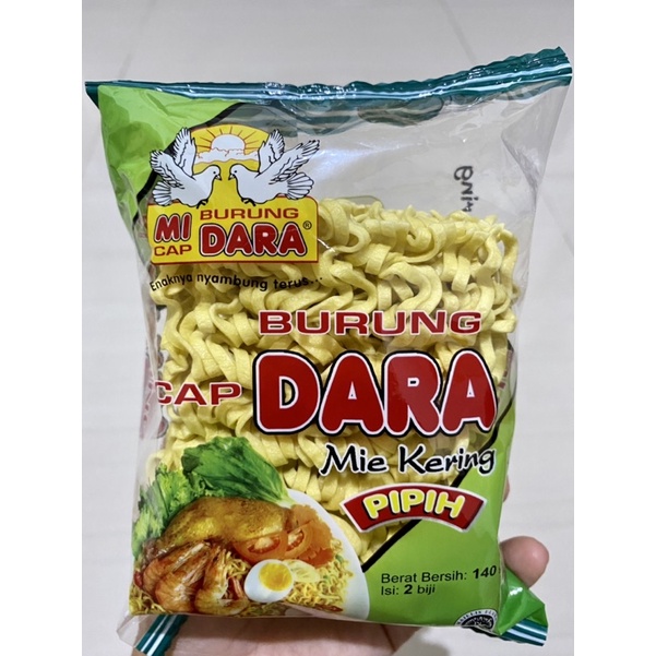 

Mie Burung Cap DARA Mie Kering PIPIH 140g