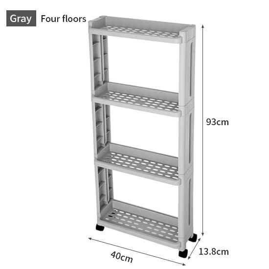 Rak Laci Tingkat Dapur Kitchen Storage Rack