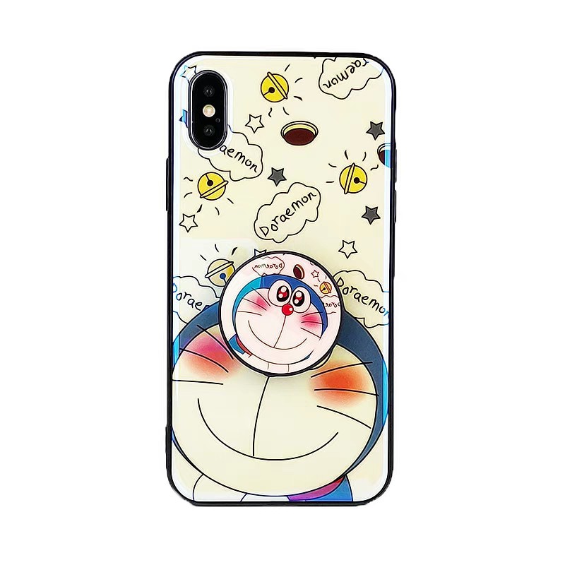 Doraemon Case Hologram Pop Socket IPhone 6 6s Xiaomi Redmi