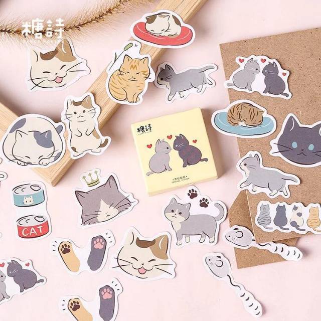 

Sticker - cats