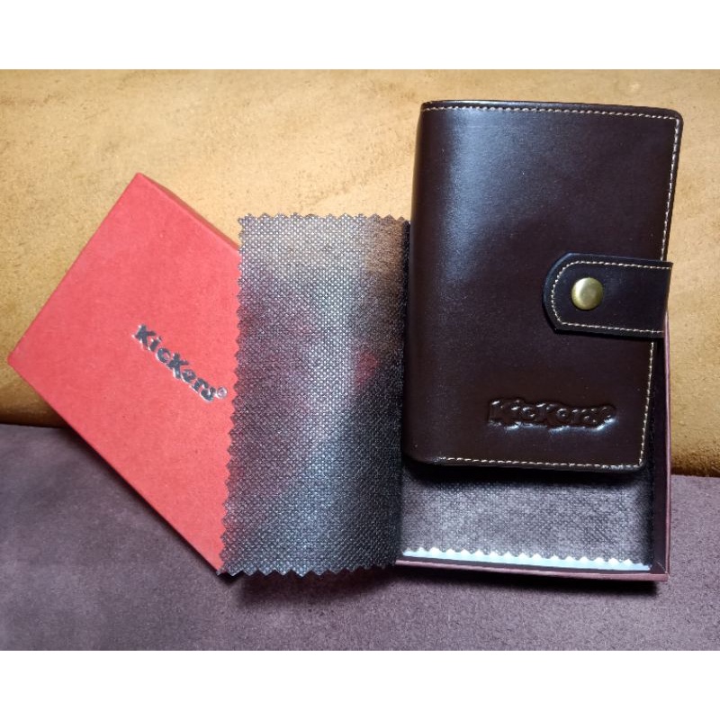 Dompet Kartu Dompet Stnk Dompet At 20 Slot Kulit Sapi Asli