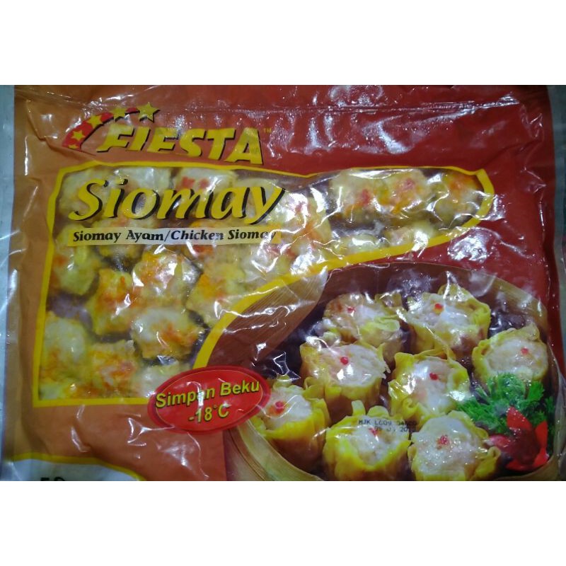 Jual Fiesta Siomay Ayam 900gr Shopee Indonesia