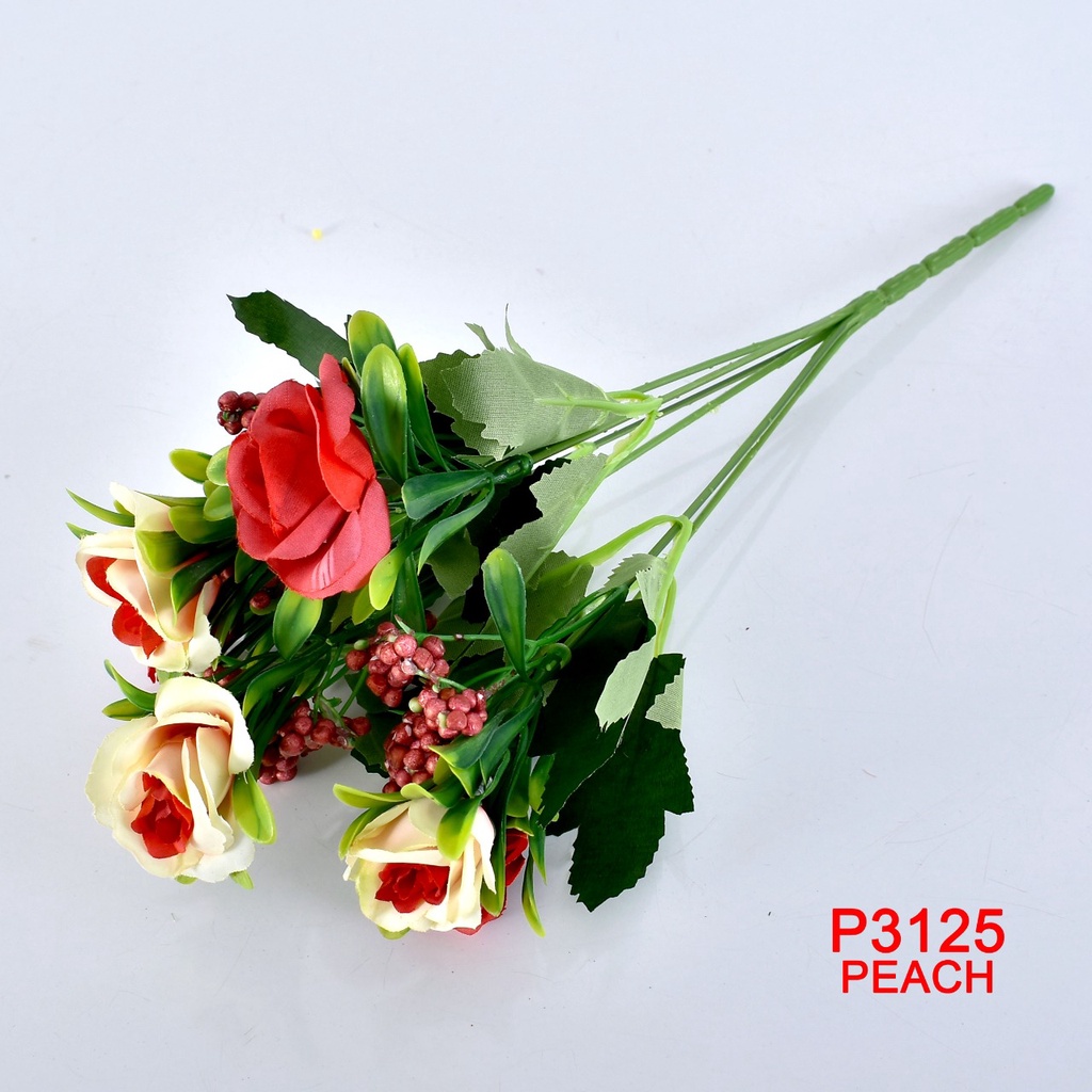 TIB COD P3125 ( 1 KILO BISA MUAT 28PCS ) BUNGA DEKORASI/BUNGA HIAS/BUNGA ARTIFISIAL/BUNGA IMPORT-6
