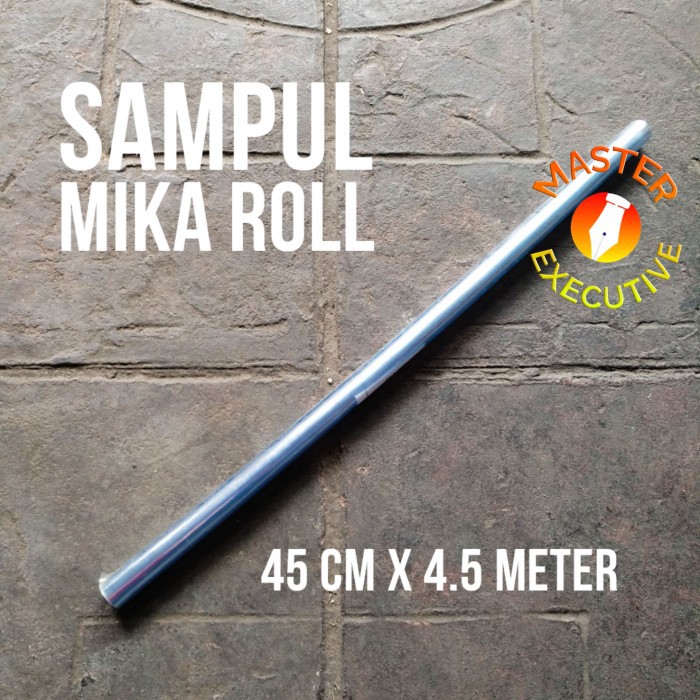 CHG Sampul Buku Tulis Plastik Mika Roll 45 cm x 4.5 meter