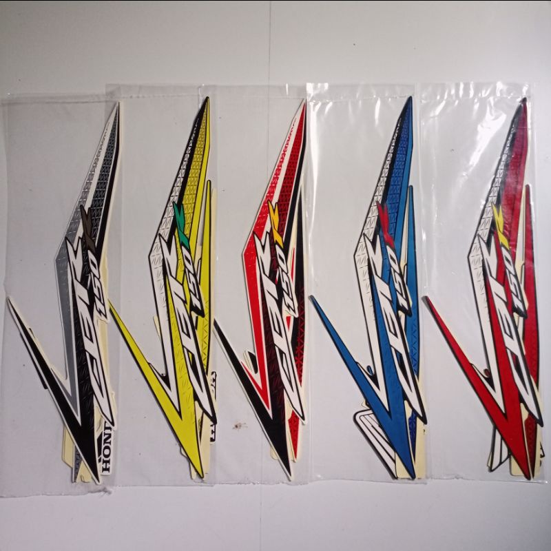 Striping Sticker Honda CBR 150R CBR150R 2017