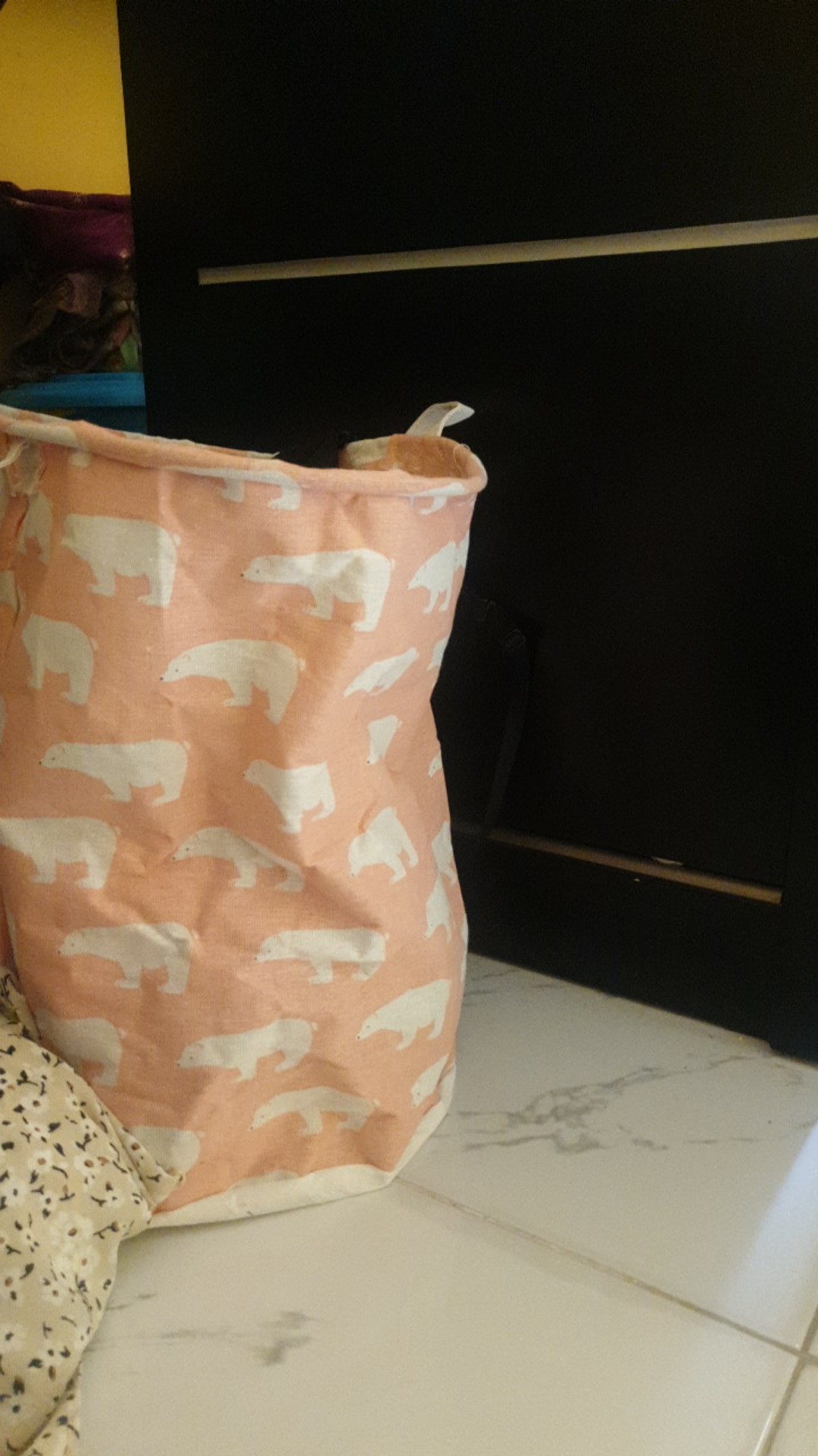 Keranjang Baju Kotor / Laundry Bag Kanvas / Keranjang Lipat