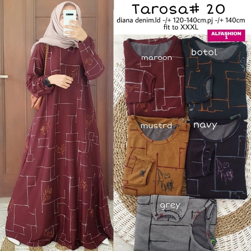 TAROSA #20 MAXY ORIGINAL BY ALFASHION SOLO