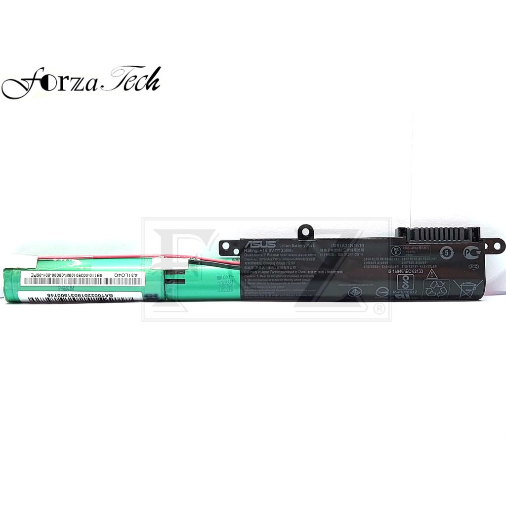 Battery ASUS A31N1519 A540L A540LA X540 F540LA F540LJ R540L X540L X540LJ X540S X540SA X540SC X540YA