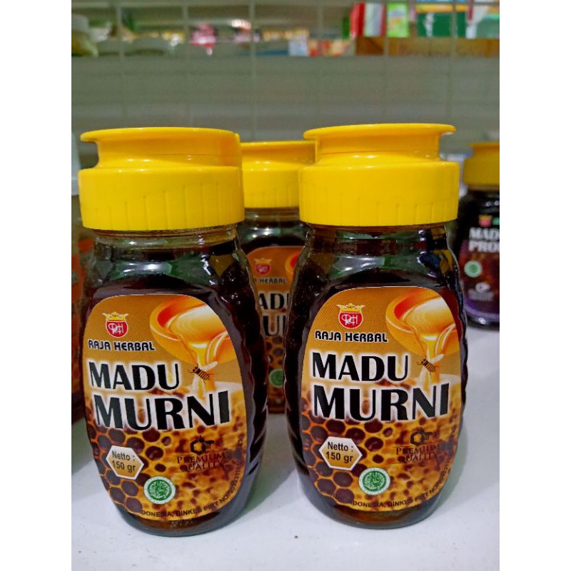 

MADU MURNI RAJA HERBAL kwalitas terpercaya 100% madu pilihan