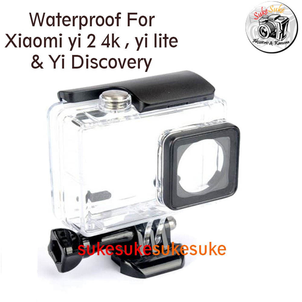 Waterproof for Xiaomi Yi 2 4k - Yi Lite - Yi Discovery