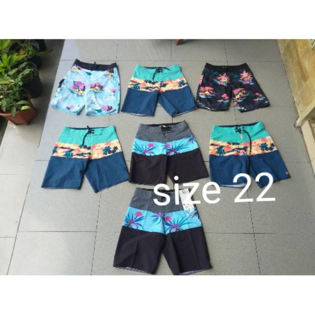 Boardshort billabong  remaja 100% original