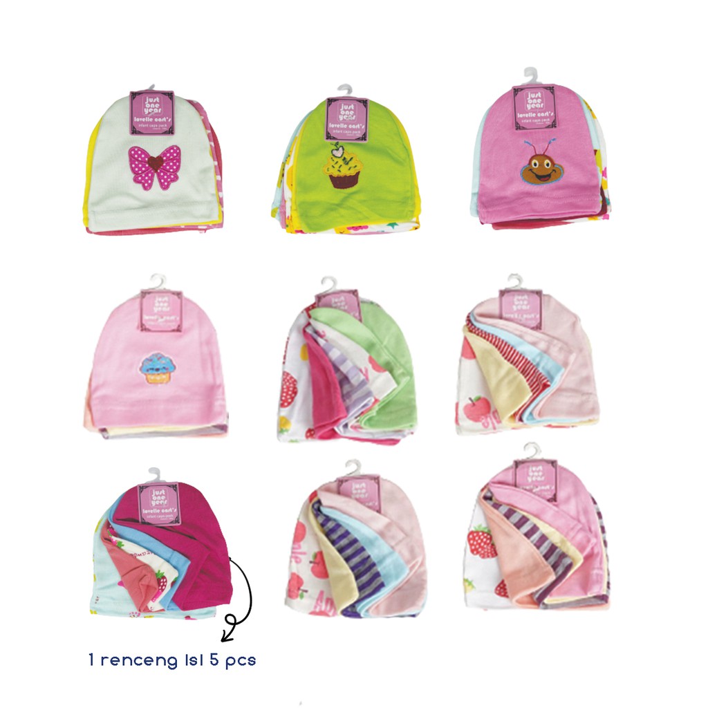 lovelle cart's Topi Bayi Newborn 5in1 SNI