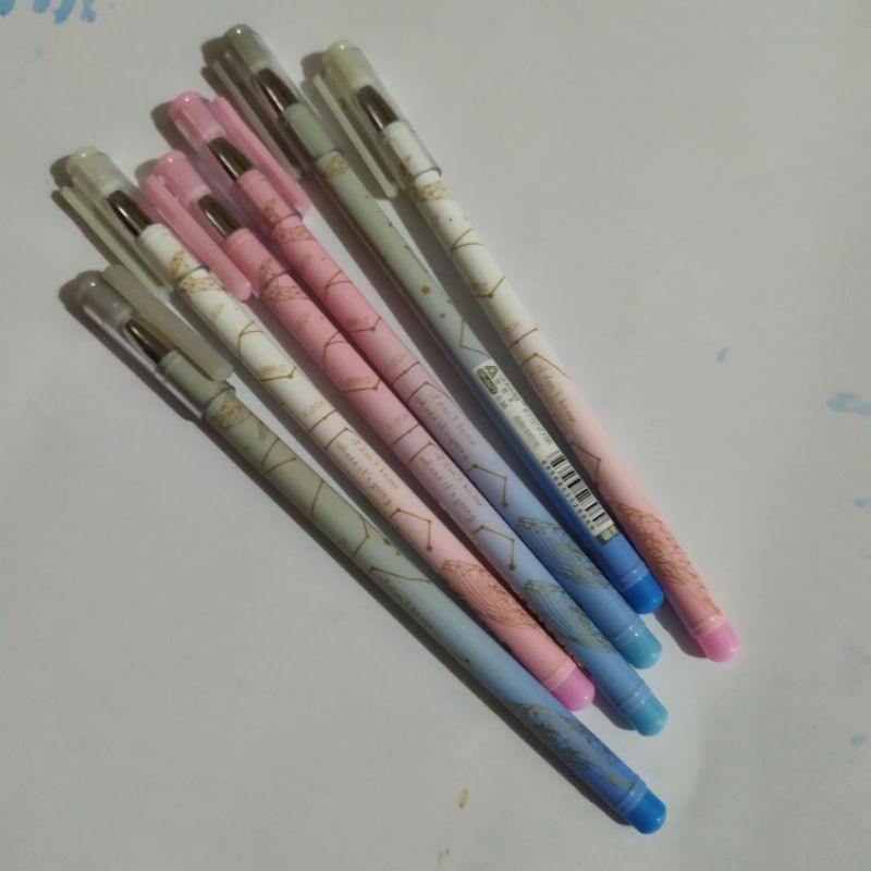 

bolpoin gel karakter murah 12pcs