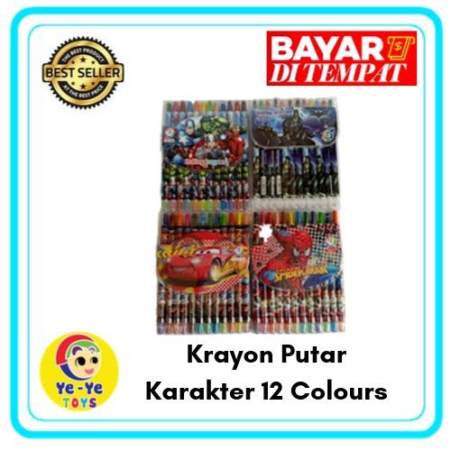 

Crayon Putar Karakter