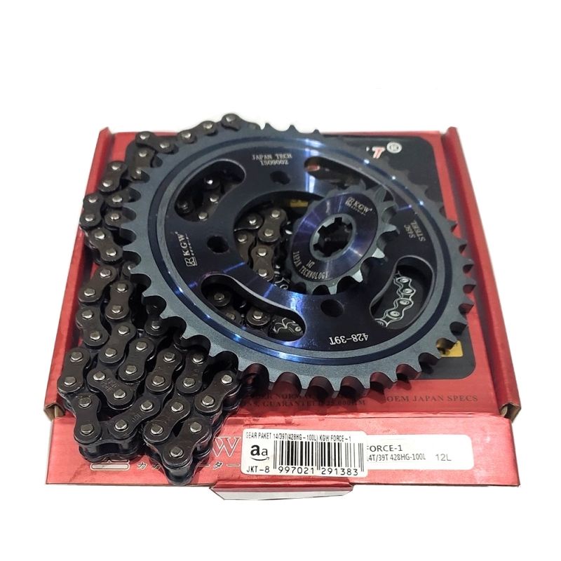 GIR GEAR SET YAMAHA FORCE 1 FIZ R/ F1ZR